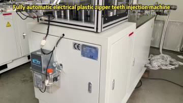 electrical plastic teeth injection machine