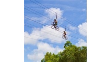 Extreme outdoor sports, high altitude bike, exciting entertainment1