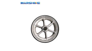 Aluminum Wheel Wire Pulley