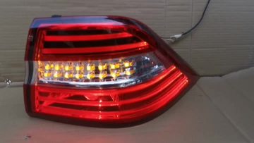 mercedes ml led rear lights