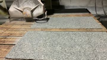 Granite infrared bridge cutting machine cutting 