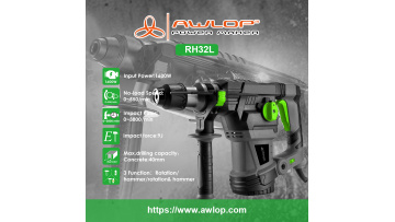 RH32L Rotary Hammer 15000W 4 Function 