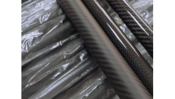 Wholesale customized tensile strength high 100% carbon tube carbon fiber pipe1