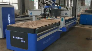 Double bed  atc cnc router.mp4