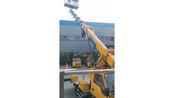 27 meter overhead working truck