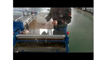 PKE Innovo manual case making machine with glue part