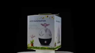 3000ml household capacity adjustable mist LED light ultrasonic baby humidifier water drop humidifier1