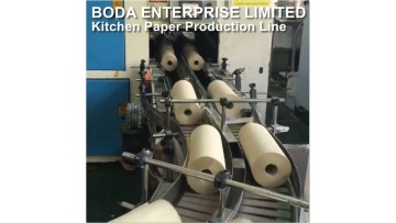 producing bamboo kitchen paper