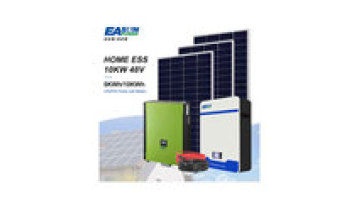 Easun 10 KW 220V 380VAC 400V 10KW Solar Power System Hybrid Set Solar System Complete Kit1