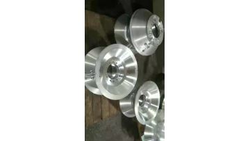 aluminum disc machinig