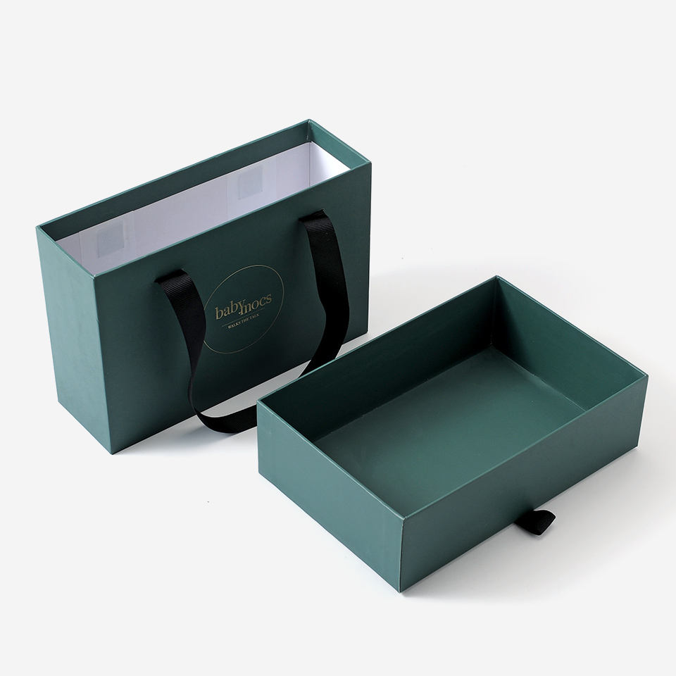 Closed packaging gift box