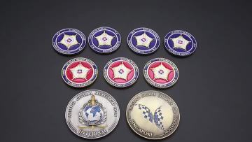 Custom challenge coins