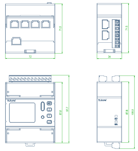 IoT based energy meters