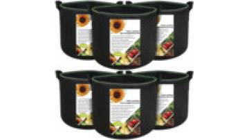 Aeration Fabric Pots with Handles Thickened Non-Woven Plant Grow Bag for Flowers and Planting Potatoes Tomatoes and Vegetable1