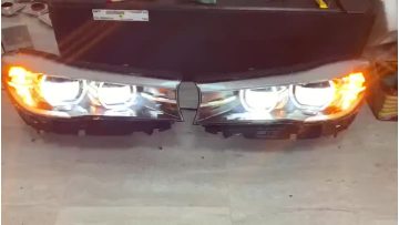 bmw 7 series LED headlights