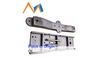 Zinc die casting for auto parts with zink CNC machining1