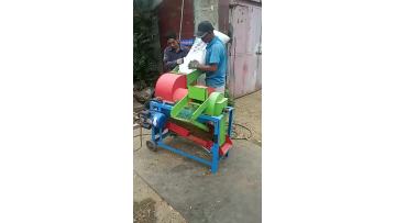 sorghum thresher