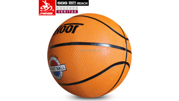 Hot selling oem served wholesale rubber basketball team logo1
