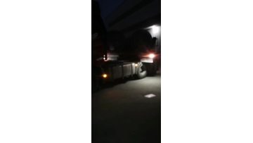 Night delivery video