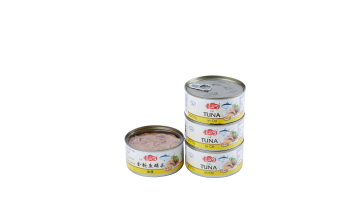 Canned Tuna Chunk In Vegetable Oil