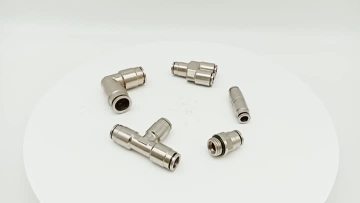 Push In Brass Pneumatic Fittings