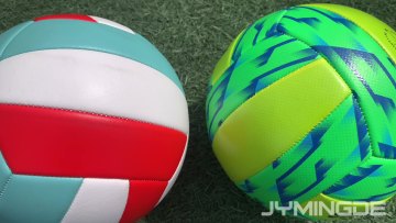 Machine stitched 18 panels foam pvc volleyball ball size 51