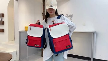 Manufacturers wholesale primary school bag logo children's school bag printing pattern backpack kindergarten school bag1