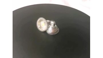 LED MR16 Spot Light cob glass