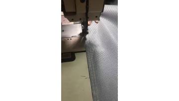 sewing on mesh banner