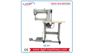 Heavy Duty Swing Shuttle Thick Thread Cylinder Bed Sewing Machine DS-441