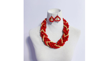KN-jn031 lopa seed necklace