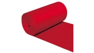 Outdoor Plain Carpet Rolls Red Customized 100% Polyester,non Woven Felt Needle-punched Nonwoven Exhibition, Celebration Everyday1
