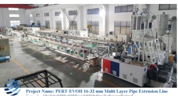 EVOH Multi-layer High-speed Pipe Production Line