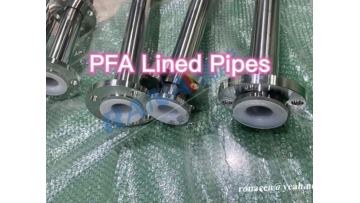 PFA Lined Pipes