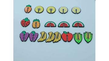 fruit cup stickers