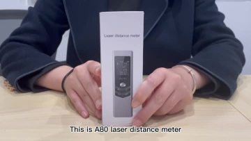 Bidirectional Bothside laser measurer.A80
