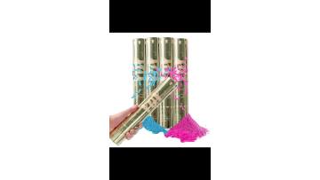 Top Mass Production with Gender Reveal paper Confetti Cannon Biodegradable Circle Confetti Party Popper for Baby Shower1