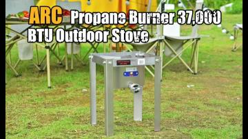 ARC Stainless Steel Outdoor Cooking Stove