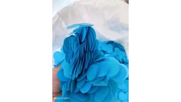 Hot sale High quality circle mixed color paper confetti Party Wedding gender reveal  Baby paper konfetti1