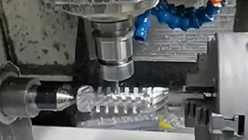 Aluminum 4 Axis Machining