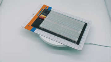 Custom ZY-204 bb-2t4d Electronics Solderless Bread Board Breadboard1