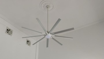 decorative ceiling fan with light