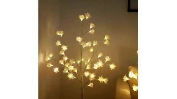 Remote Ctrl Led Orchid Table Floor Tree Light For Bedside Living Room Gift Light Holiday Party Christmas Event Decor Night Light1