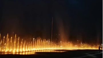 Outdoor music in Ethiopia