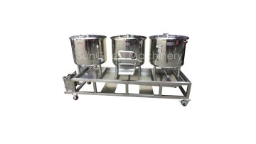 1bbl micro pilot brew kit beer brewhouse brewing 2000L 500L brewery machine equipment conical fermenter stainless1