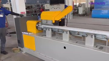 off-line PVC automatic slotting machine 