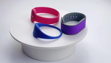 RFID silicone wristband waterproof NFC elastic wristband