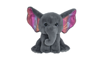 Super soft simulation plush elephant doll children