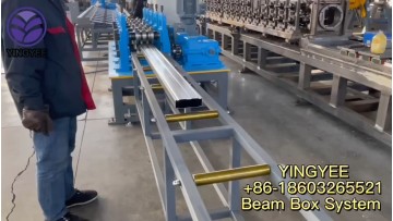 New design hug beam roll forming machine