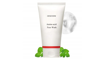 OEM/ODM amino acid face wash 